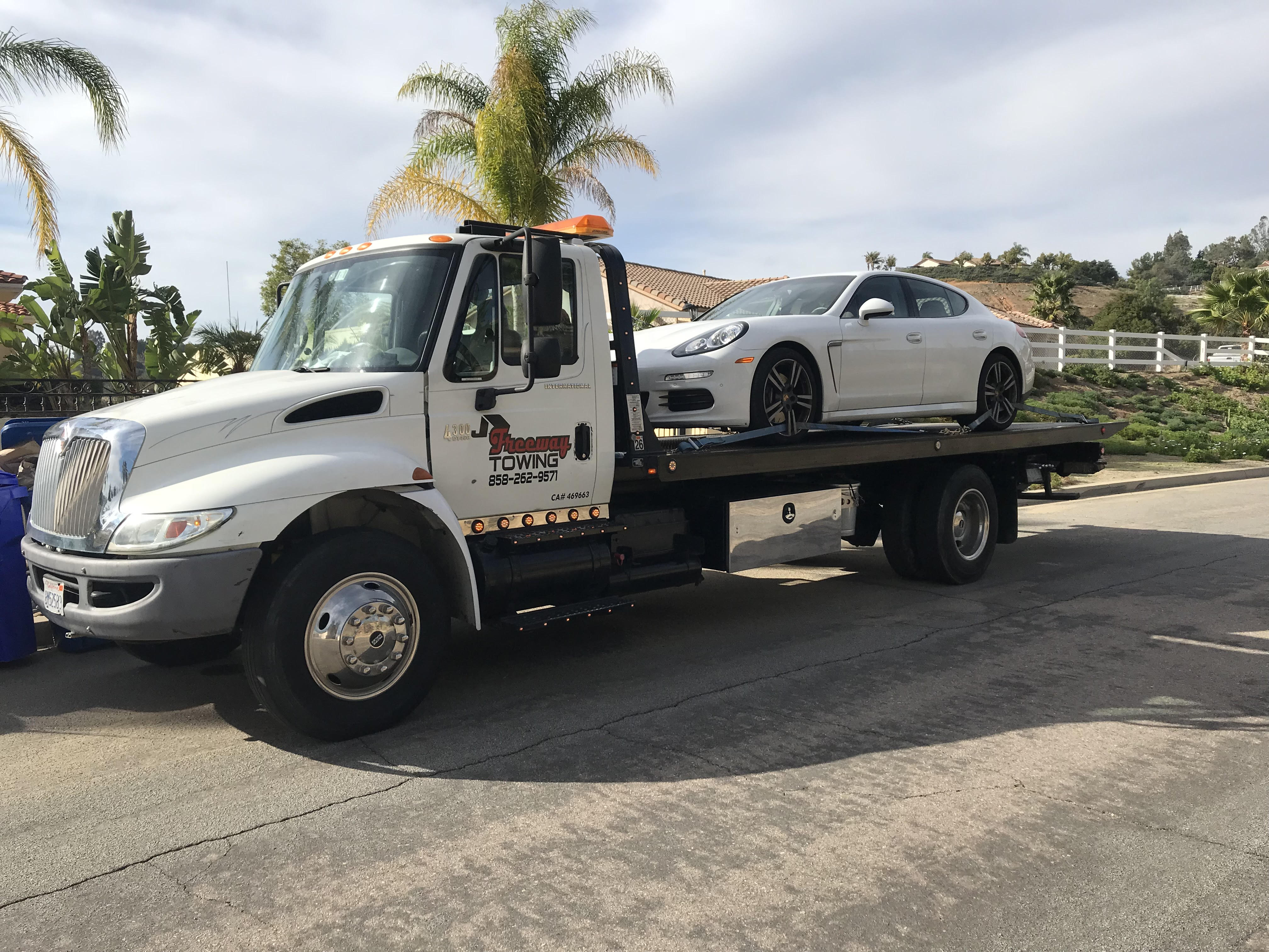 Towing El Cajon | 24 Hour Towing Services El Cajon | Towing San Diego