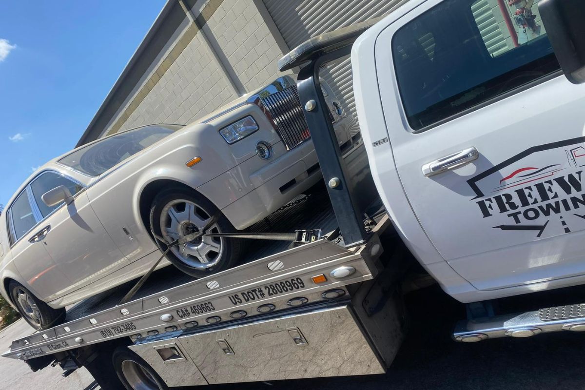 How Does Private Property Towing Work