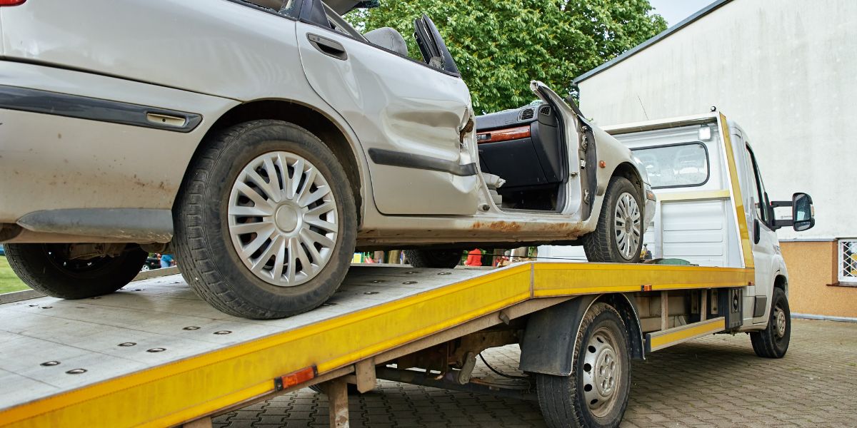 Towing Vehicles from Private Property