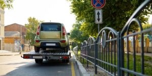 Towing Vehicles from Private Property