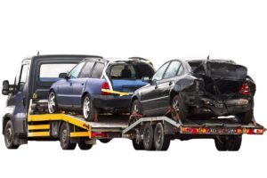 what is a private property towing