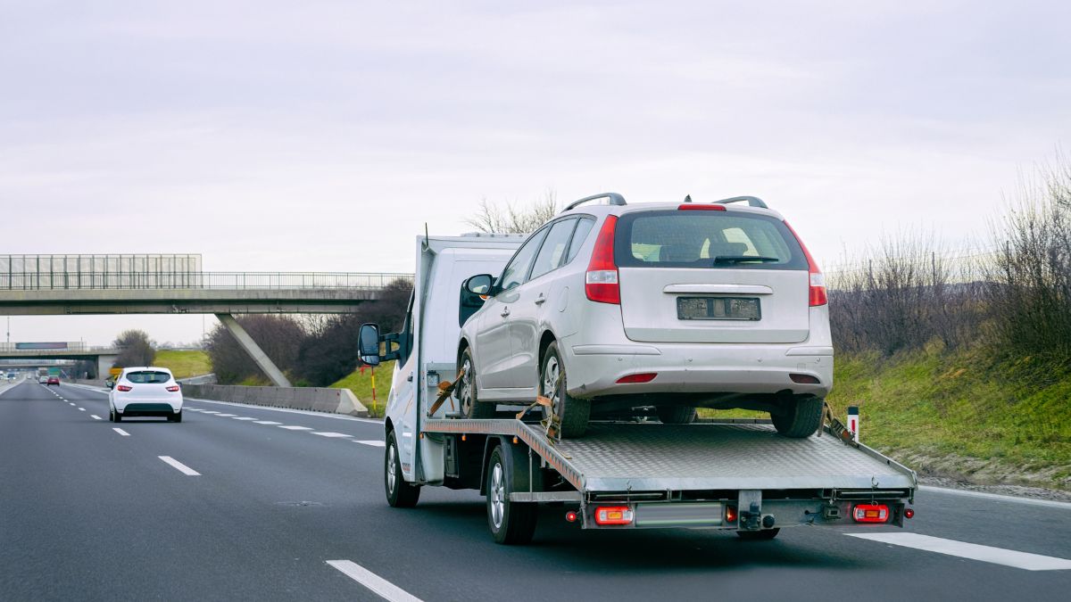 Fast towing San Diego
