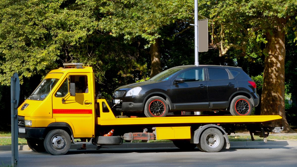 Best towing San Diego near me