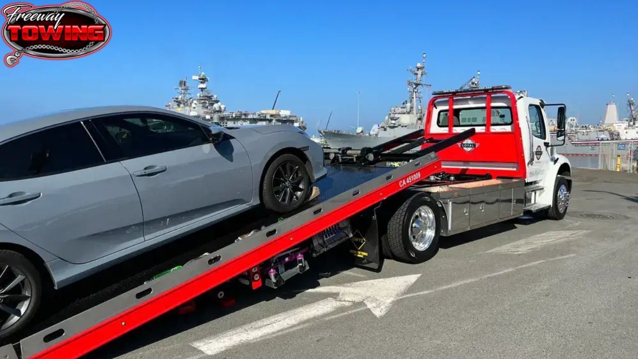 How much does a tow cost in San Diego? 
