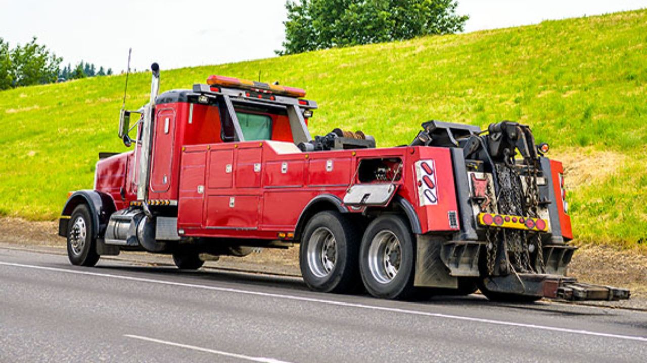 What are the three types of trucks?